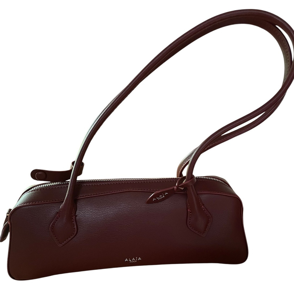 Alaïa Burgundy Teckel Bag
